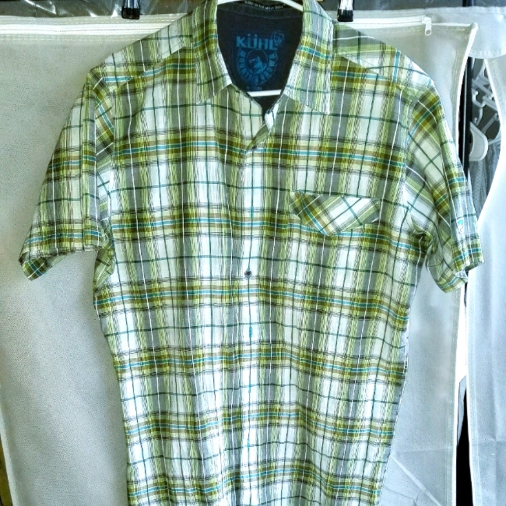 Kuhl mens outdoor shirt